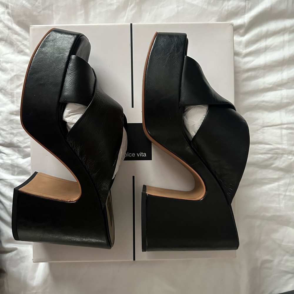 Dolce Vita Wonder Platform Shoes Size 9.5 Women’s